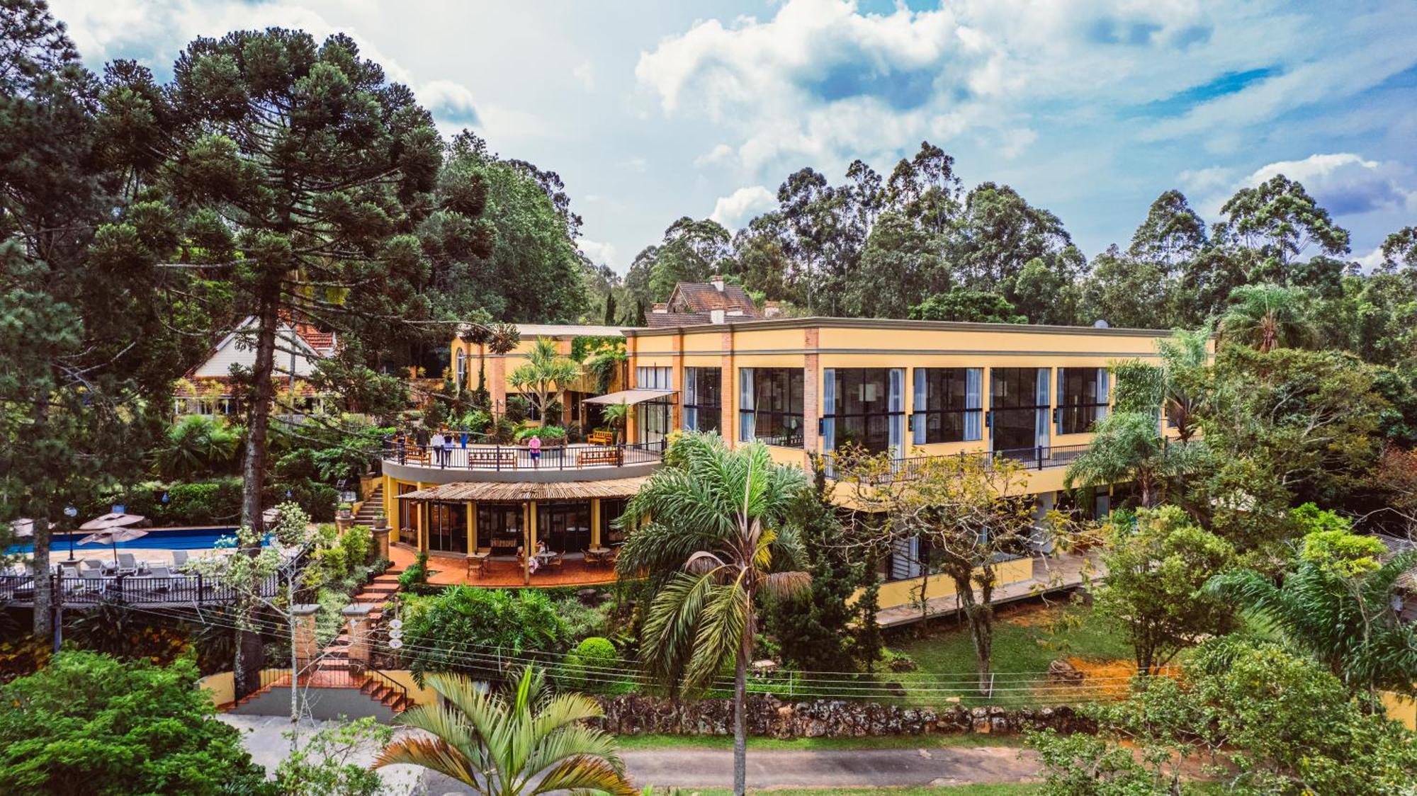 Recanto Da Paz Hotel Fazenda Атібая Екстер'єр фото