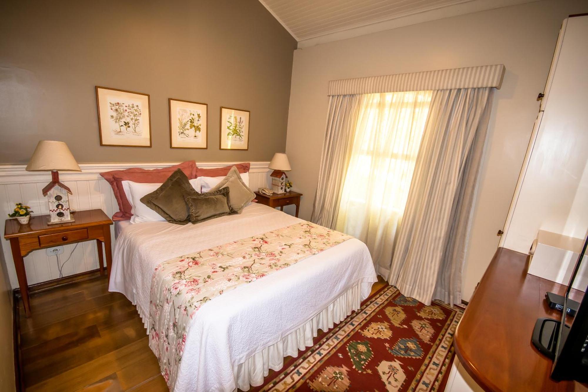 Recanto Da Paz Hotel Fazenda Атібая Номер фото