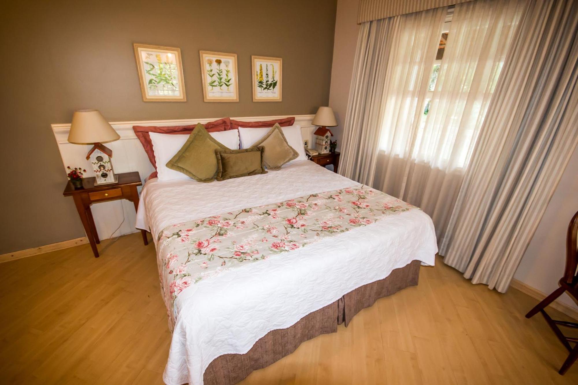 Recanto Da Paz Hotel Fazenda Атібая Номер фото