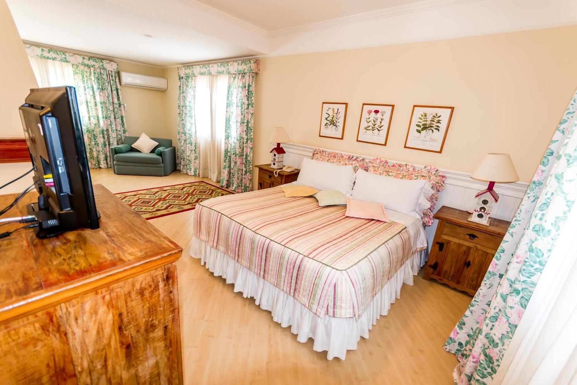 Recanto Da Paz Hotel Fazenda Атібая Номер фото