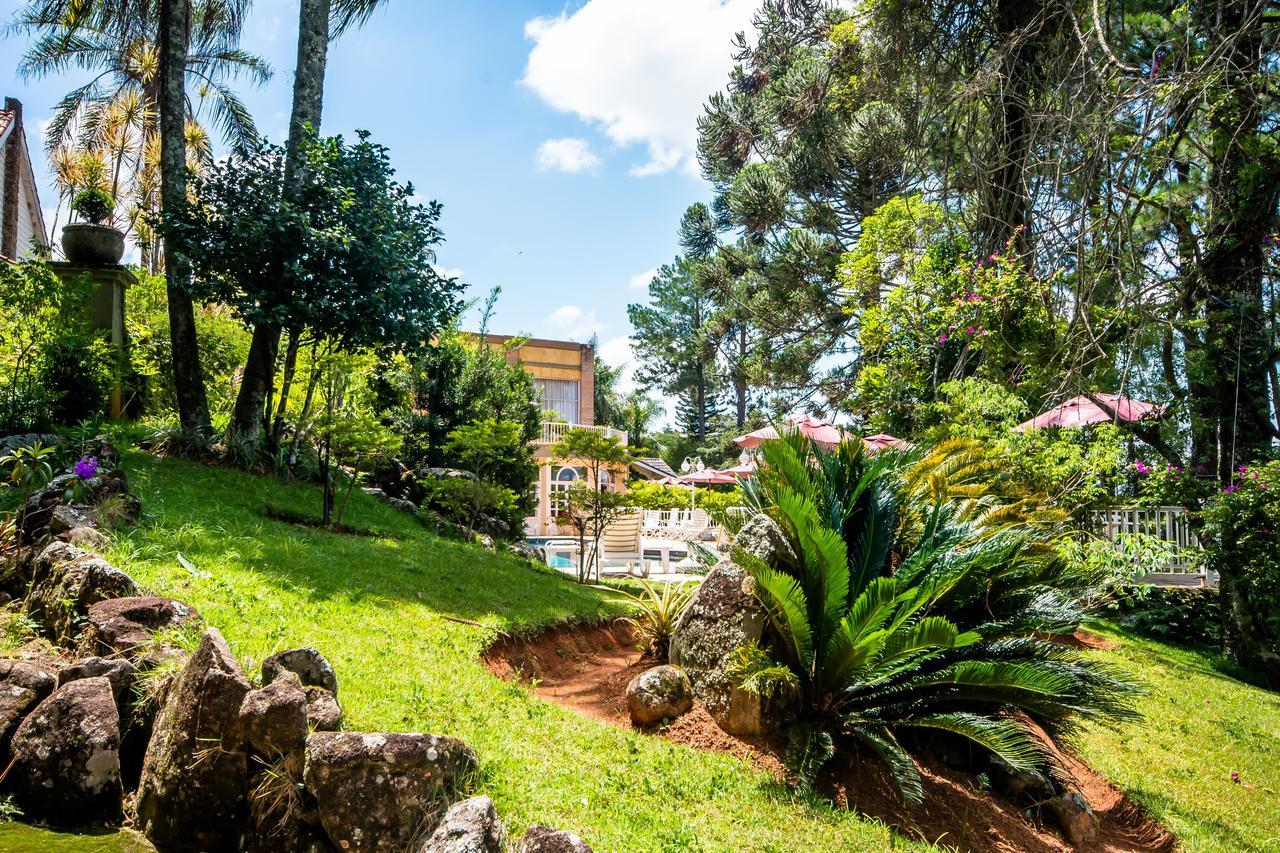 Recanto Da Paz Hotel Fazenda Атібая Екстер'єр фото