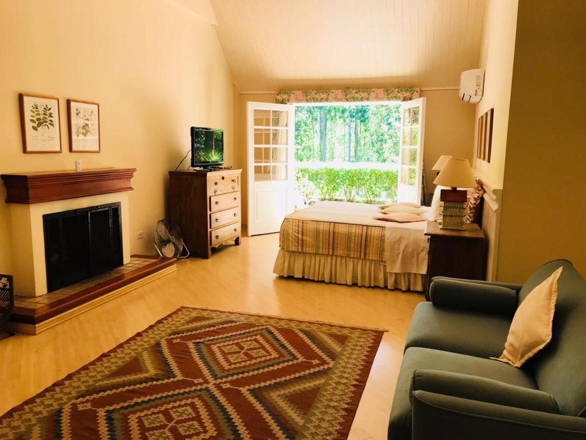 Recanto Da Paz Hotel Fazenda Атібая Екстер'єр фото